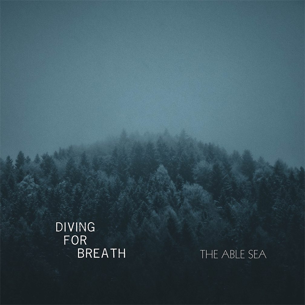 Diving for Breath single cover.